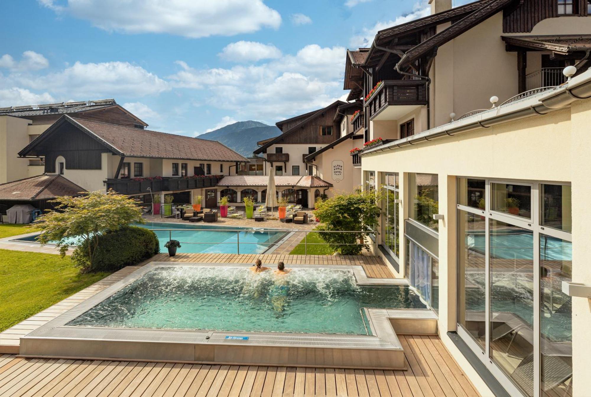 Alpen Adria Hotel & Spa เพรสเซกเกอร์ซี ภายนอก รูปภาพ