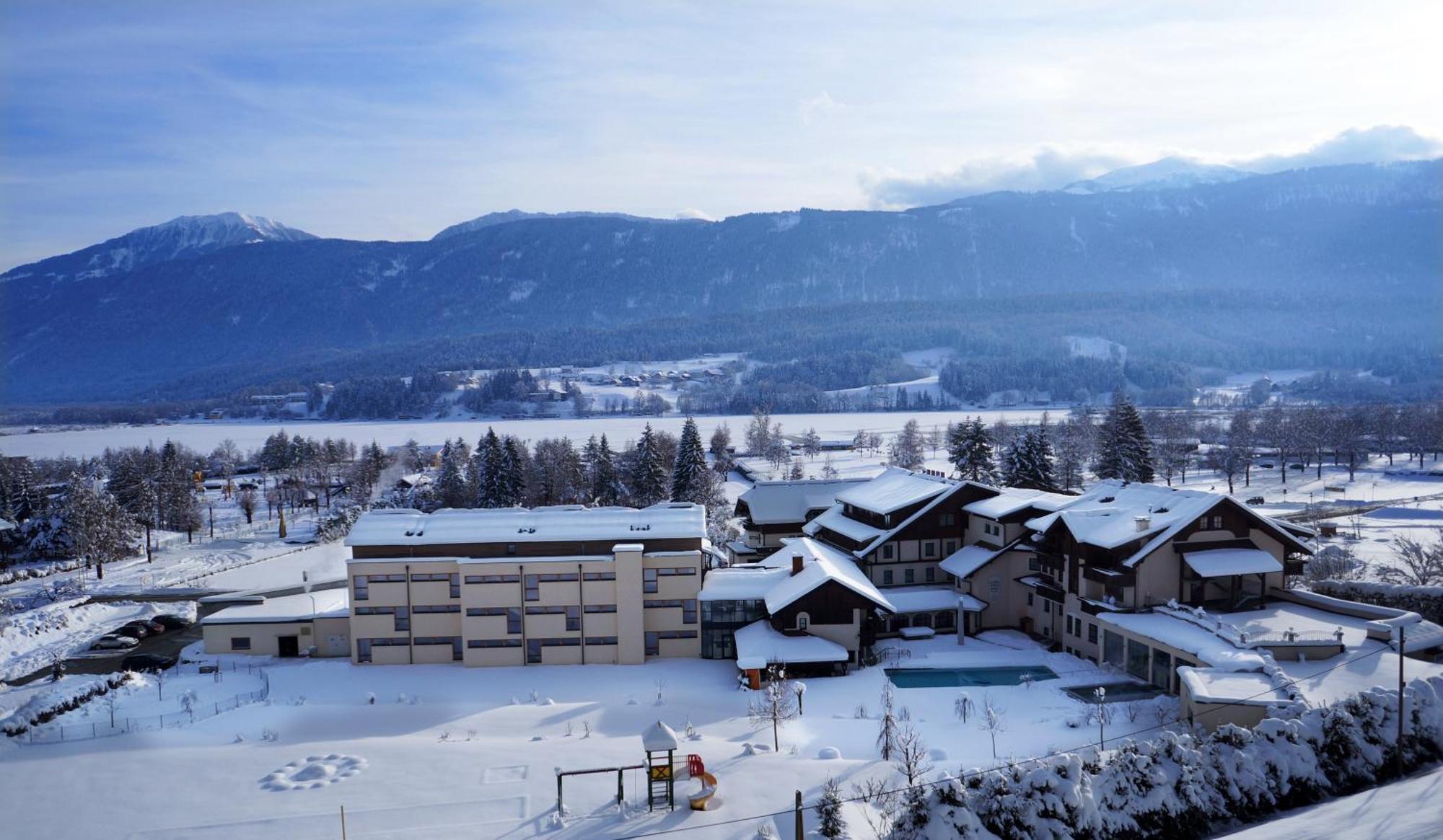 Alpen Adria Hotel & Spa เพรสเซกเกอร์ซี ภายนอก รูปภาพ