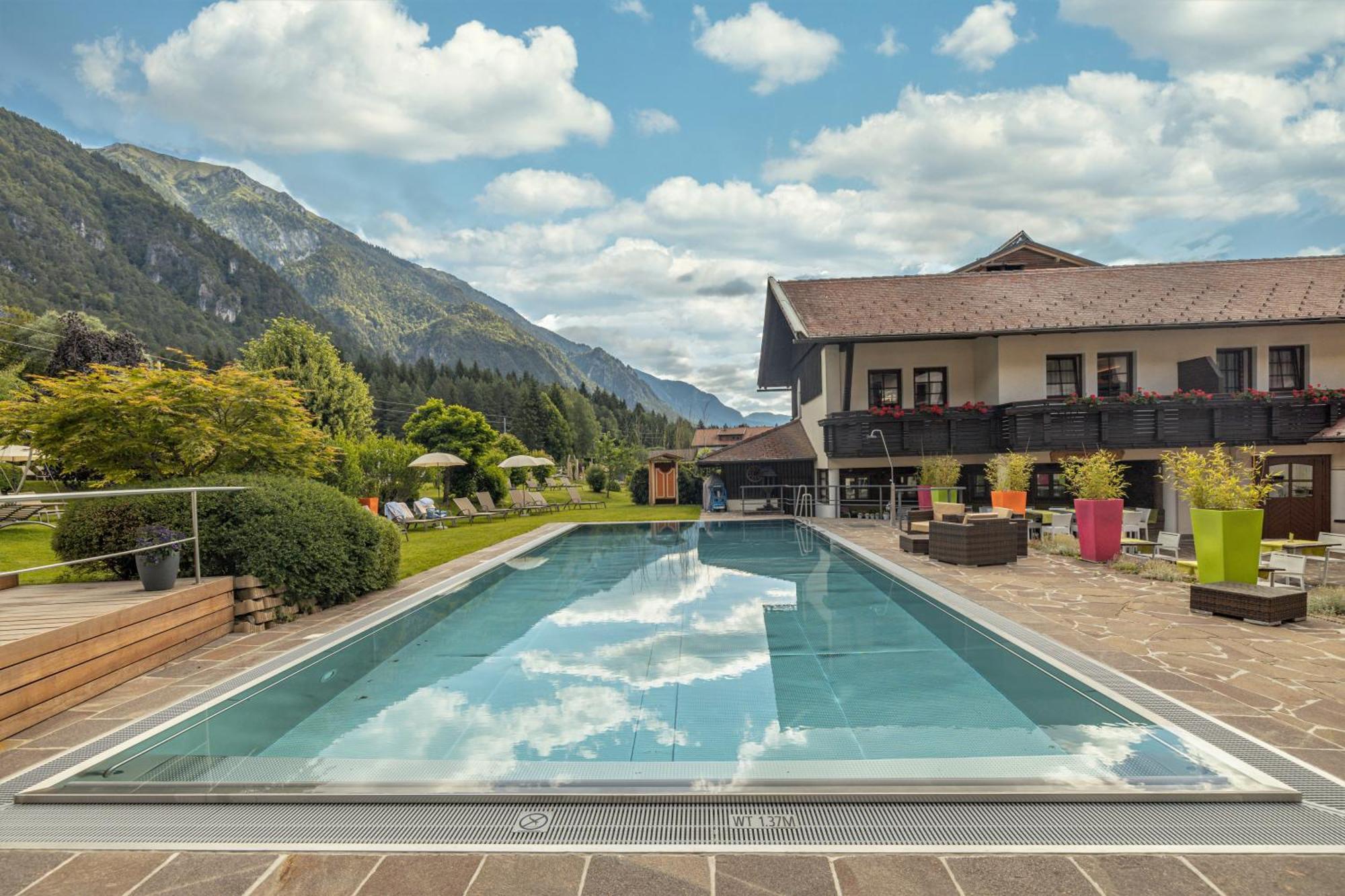 Alpen Adria Hotel & Spa เพรสเซกเกอร์ซี ภายนอก รูปภาพ