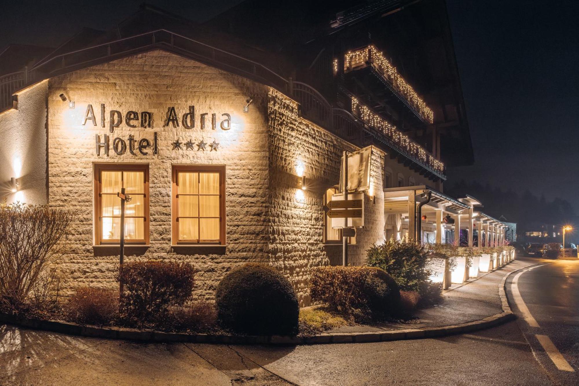 Alpen Adria Hotel & Spa เพรสเซกเกอร์ซี ภายนอก รูปภาพ
